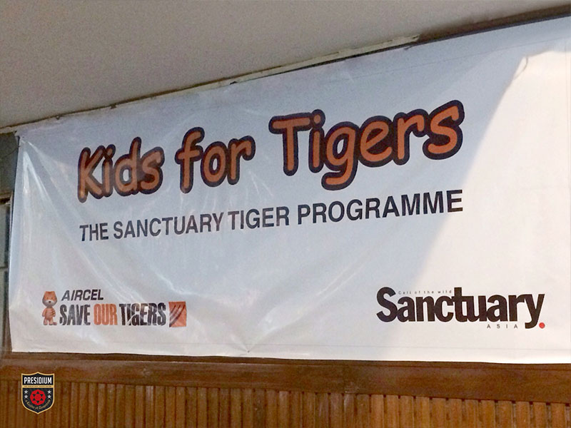 PRESIDIANS ATTEND SAVE TIGER SEMINAR ON GLOBAL TIGERS DAY